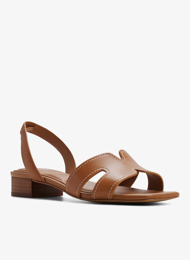 ALDO Javamannon Sling Back Low Heel Sandals - Image 3